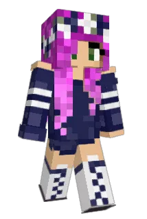 ByFlexi Minecraft avatar full body