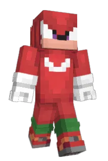 ByFoxer Minecraft avatar full body