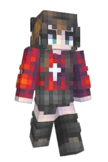 ByFoxtrot Minecraft avatar full body
