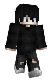 ByFxbse Minecraft avatar full body