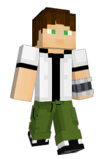 ByGino Minecraft avatar full body