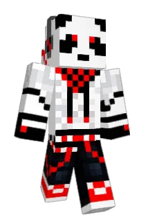 ByHachi Minecraft avatar full body