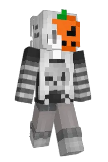 ByJam Minecraft avatar full body