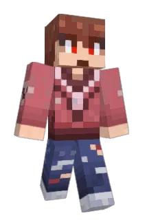 ByJamesThan Minecraft avatar full body