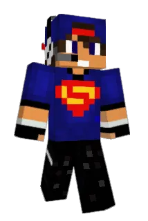ByJaxee Minecraft avatar full body