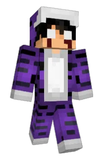 ByJuan Minecraft avatar full body