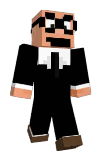 ByKedar8 Minecraft avatar full body