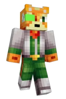 ByKitsuneXD_ Minecraft avatar full body