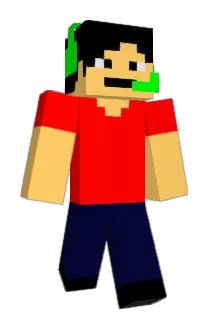 ByKrank Minecraft avatar full body
