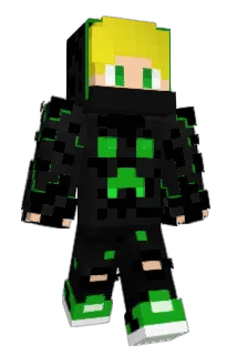ByLeJardin Minecraft avatar full body