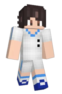 ByLuXeM Minecraft avatar full body