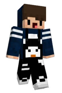 ByLukyy Minecraft avatar full body