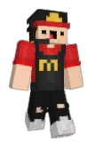 ByLuviax Minecraft avatar full body