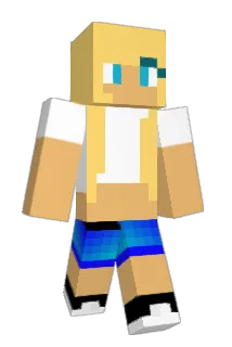 ByMissa Minecraft avatar full body