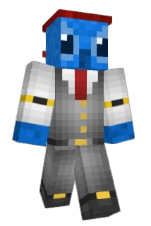 ByMollie Minecraft avatar full body
