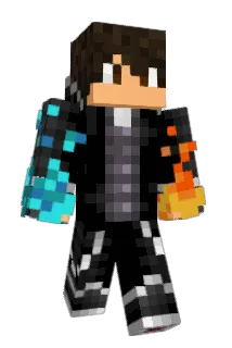 ByNetito Minecraft avatar full body