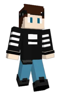 ByNoSkill Minecraft avatar full body