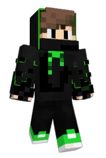 ByOyuncu Minecraft avatar full body