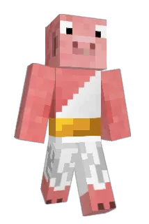 ByPig Minecraft avatar full body