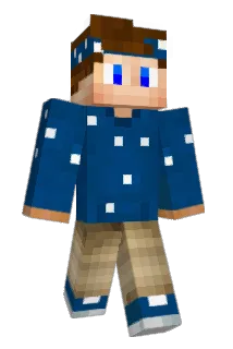 ByPlaze Minecraft avatar full body
