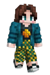 ByPunn Minecraft avatar full body