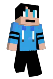 ByQuiky Minecraft avatar full body