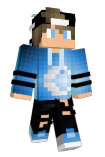 ByRedstonerHD Minecraft avatar full body