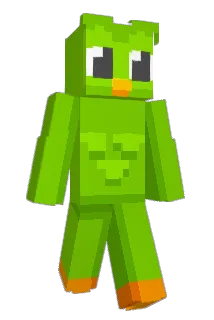 ByRoMax Minecraft avatar full body