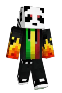 BySergi Minecraft avatar full body