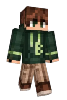 Minecraft-Avatar von BySplex: ganzer Körper