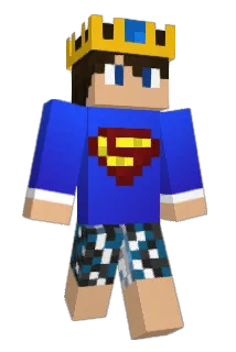 ByStrong Minecraft avatar full body