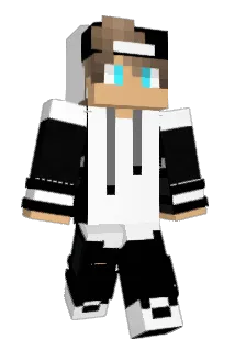 BySynix Minecraft avatar full body
