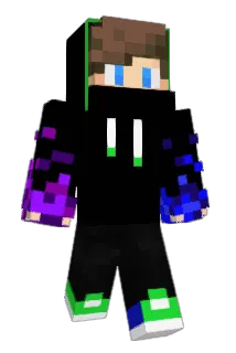 ByTehlike Minecraft avatar full body