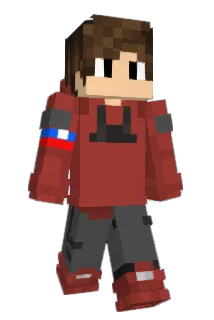 ByTheRed1 Minecraft avatar full body
