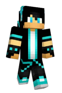 ByTheVibes Minecraft avatar full body