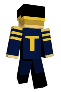ByTomasin Minecraft avatar full body