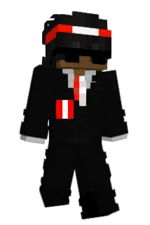 ByXadeX Minecraft avatar full body