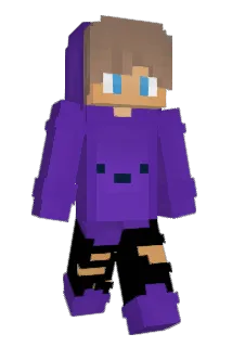 ByXentox Minecraft avatar full body