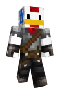 ByZackS Minecraft avatar full body
