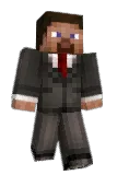 ByZork Minecraft avatar full body