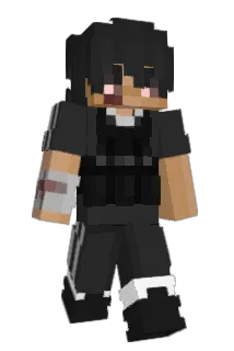 ByZxShW Minecraft avatar full body