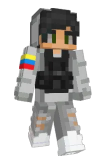 By_TheSng Minecraft avatar full body