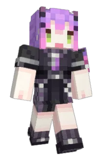 By__OB Minecraft avatar full body