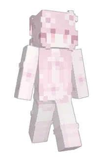 Byabe Minecraft avatar full body