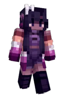 Byabeige Minecraft avatar full body