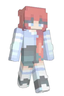 Byachuu Minecraft avatar full body