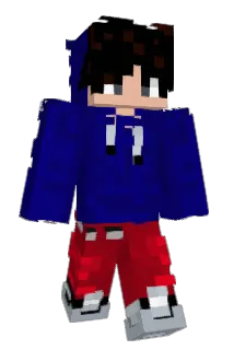 ByakkoSora Minecraft avatar full body
