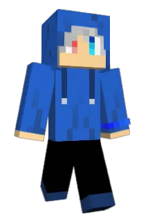 Byakko_ABysS Minecraft avatar full body