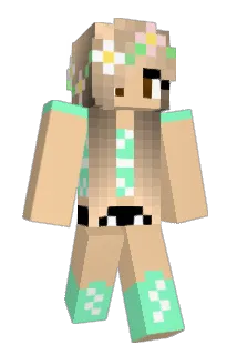 Byannca13 Minecraft avatar full body
