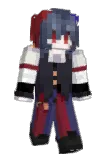 Byasha_qq Minecraft avatar full body